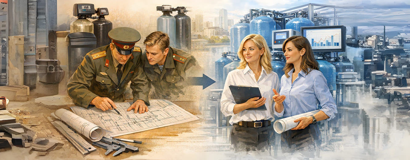 возникновение бренда Водолей