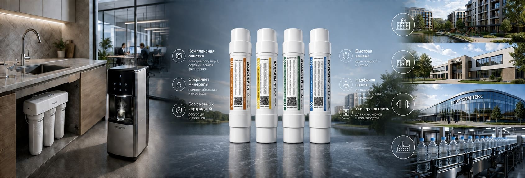 картриджи Водолей