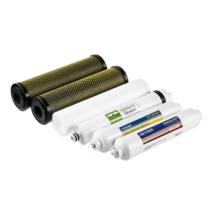 Готовые комплекты картриджей для фильтров воды. Экономьте на замене!