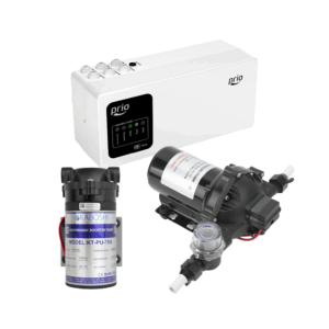 Насосы повышения давления для систем обратного осмоса. Улучшите работу фильтра!