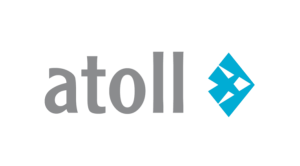 Логотип бренда Atoll — системы очистки воды