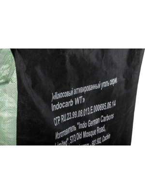 Гранулированный Кокосовый Активированный Уголь Гейзер Indo German 1 для очистки воды