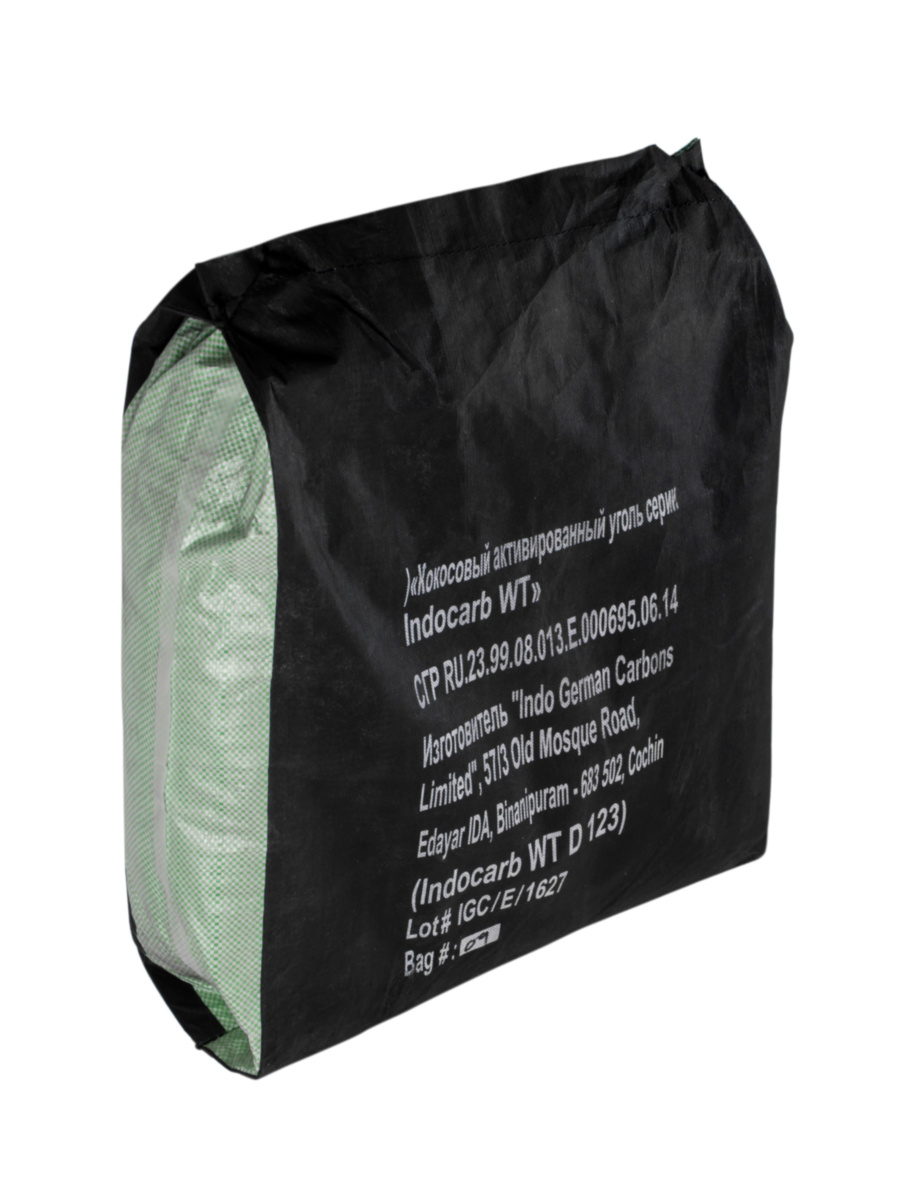 Гранулированный Кокосовый Активированный Уголь Гейзер Indo German 2 для очистки воды