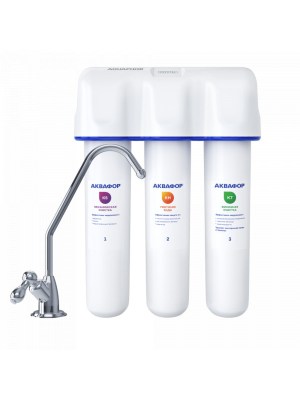 Фильтр Аквафор Кристалл А для жесткой воды для очистки воды