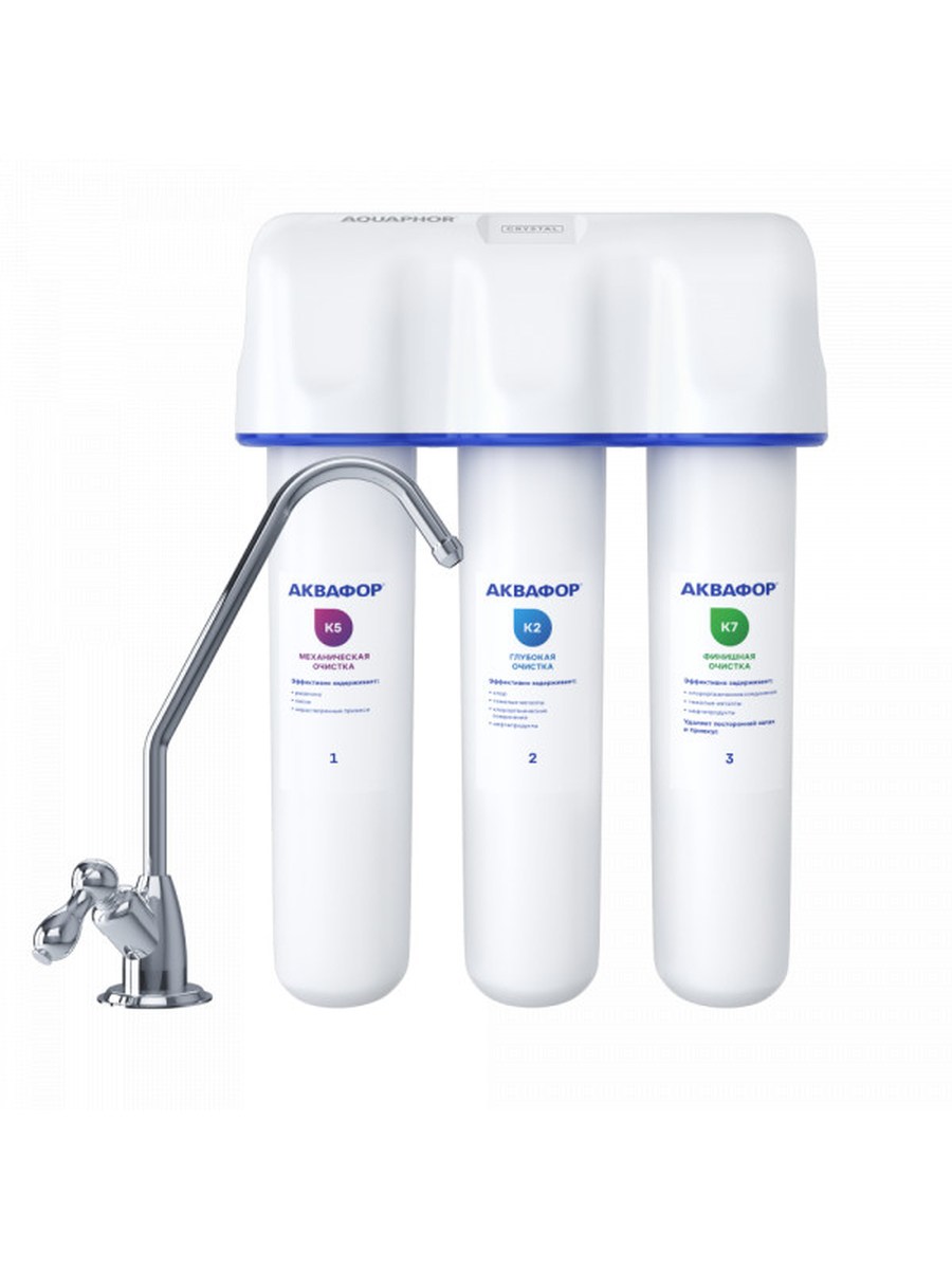 Фильтр Аквафор Кристалл А для очистки воды