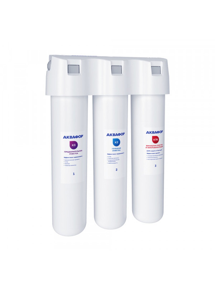 Аквафор Кристалл Эко (К3-К2-К7В) фото 2