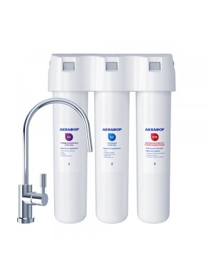 Фильтр Аквафор Кристалл Эко (К3-К2-К7В) для очистки воды
