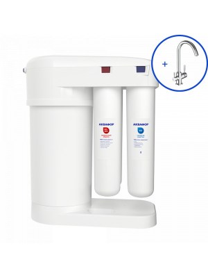 Фильтр Аквафор DWM-101S Морион + Кран С125 для очистки воды