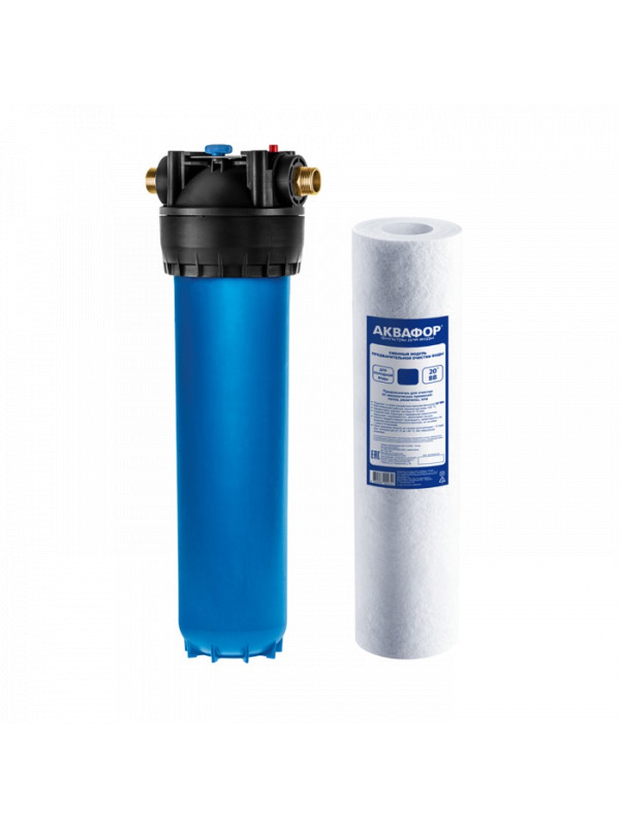 Аквафор Гросс 20 с полипропиленовым модулем фото 5