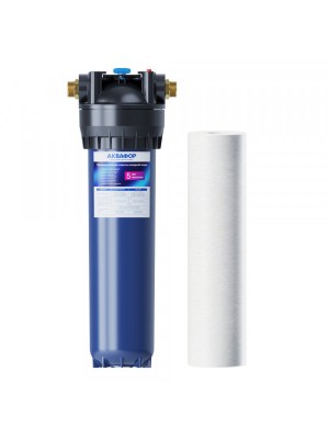 Фильтр Аквафор Гросс 20 с полипропиленовым модулем для очистки воды