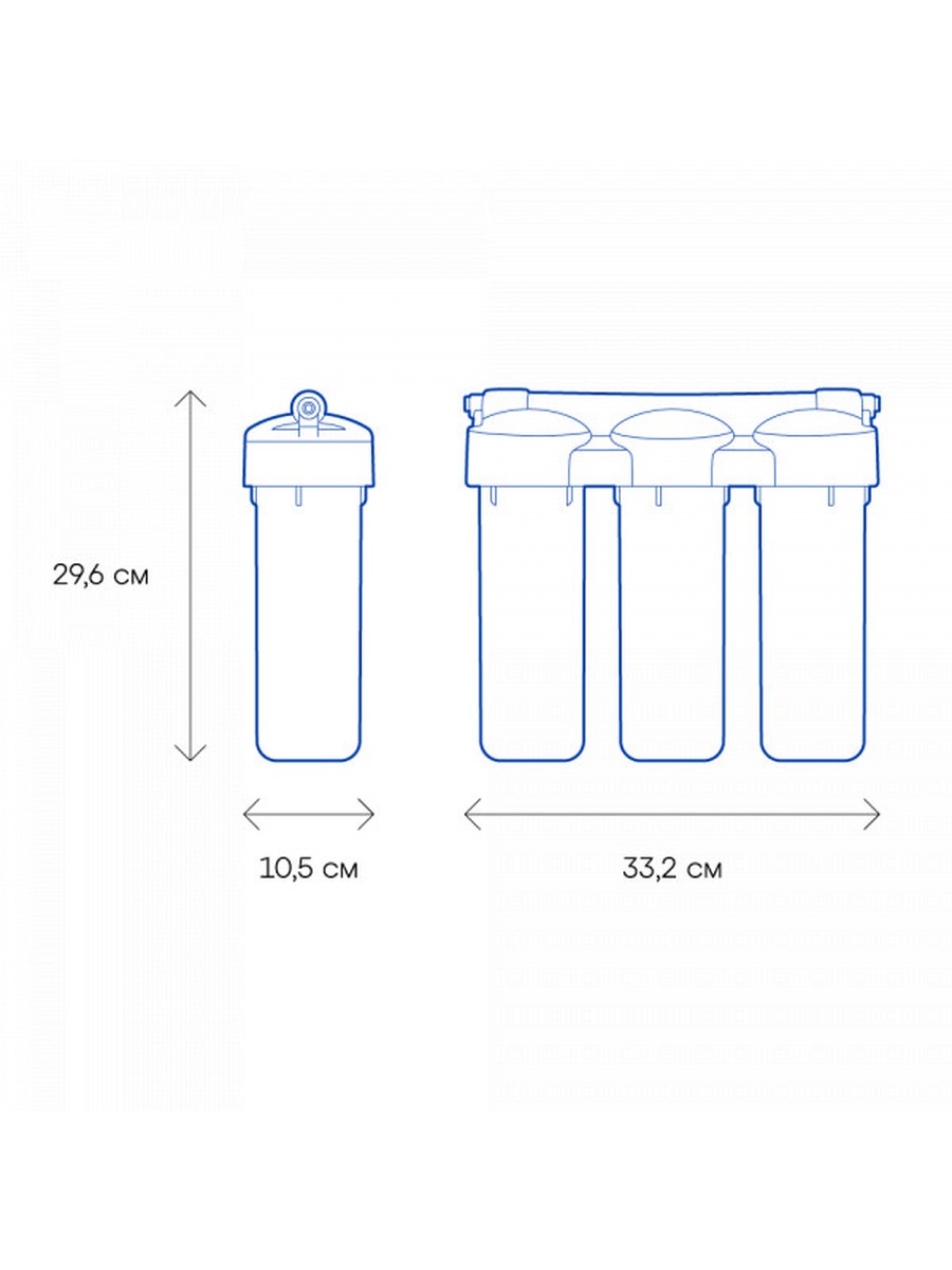 Аквафор Трио Fe фото 8