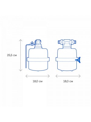 Корпус Аквафор Викинг Мини фото 5