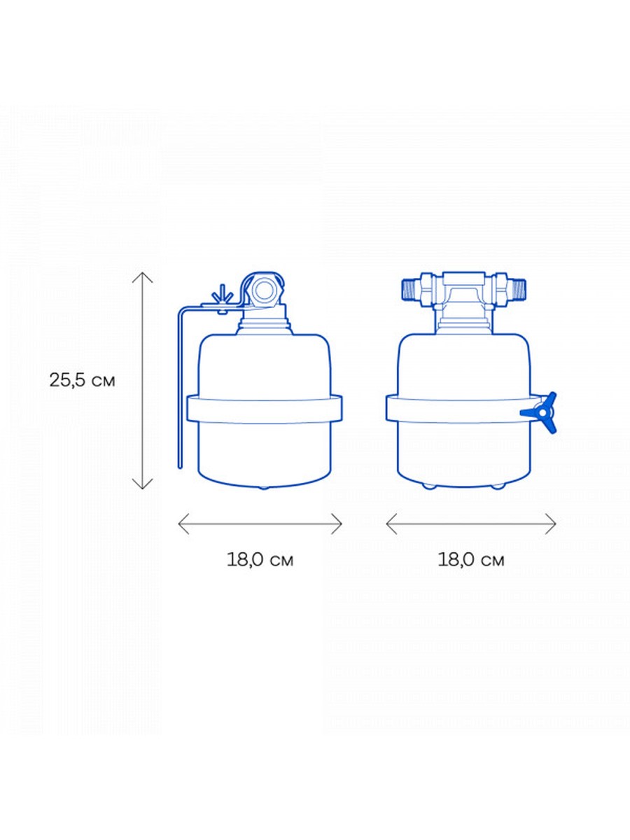 Корпус Аквафор Викинг Мини фото 5
