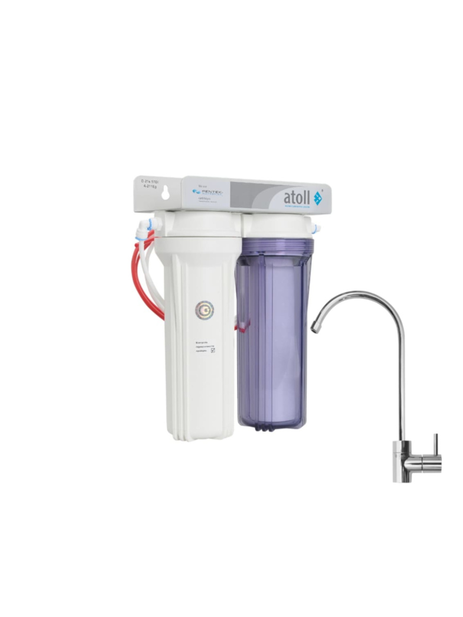 Проточный Питьевой Фильтр Atoll D-21 Std для очистки воды