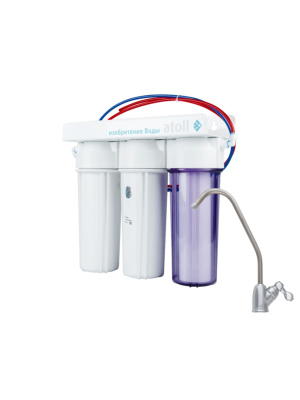 Проточный Питьевой Фильтр Atoll D-31 (Патриот) для очистки воды