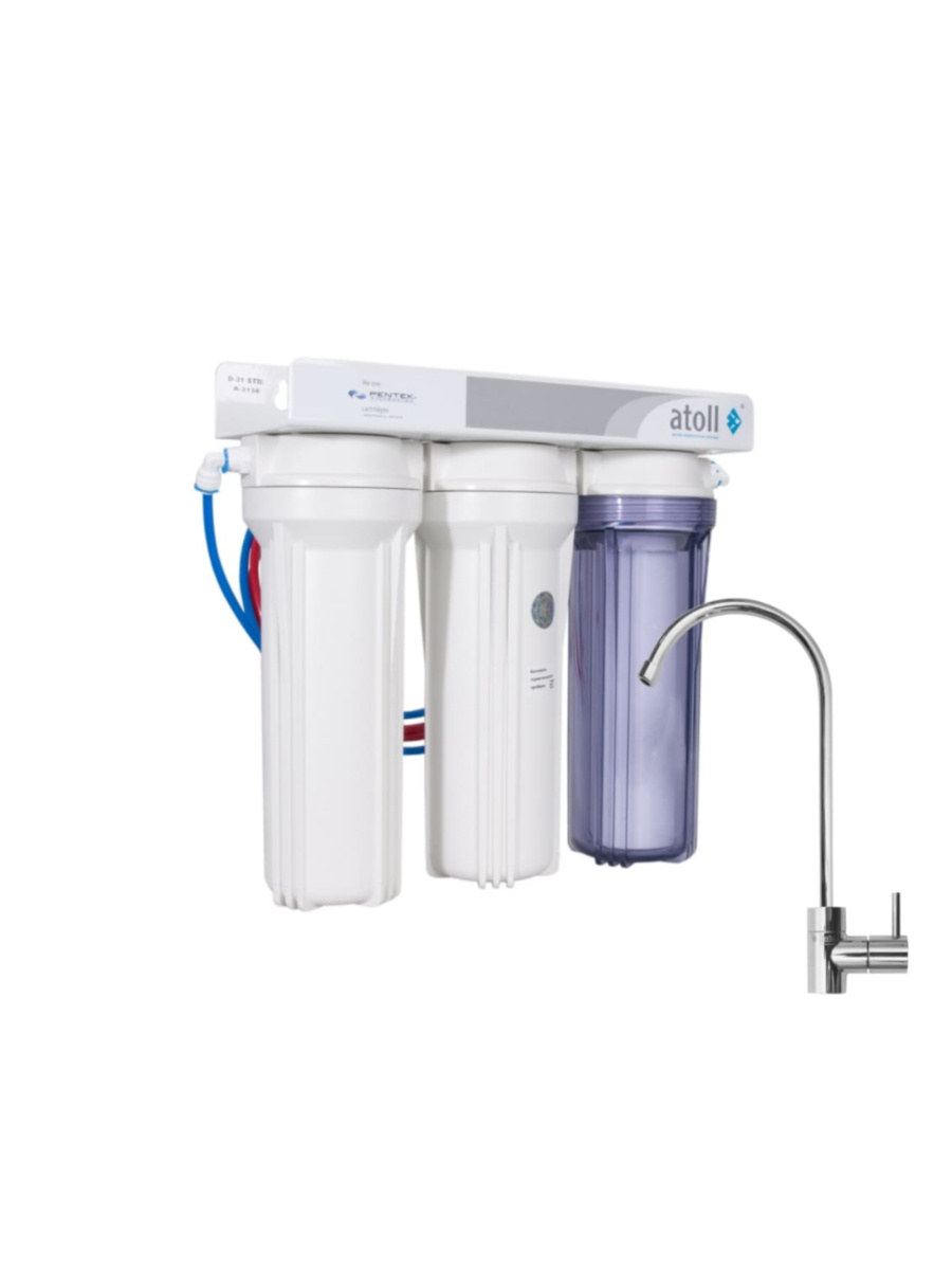 Проточный Питьевой Фильтр Atoll D-31I Std для очистки воды