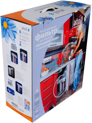 Проточный Питьевой Фильтр Atoll D-31Si Std 2 для очистки воды