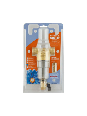 Магистральный Сетчатый Фильтр Atoll Ff06-12A 1 для очистки воды