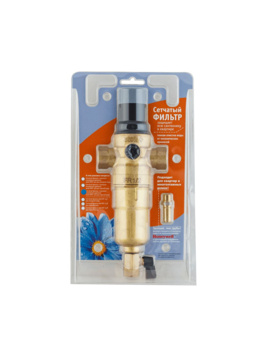 Магистральный Фильтр Atoll Fk06-12Am 1 для очистки воды