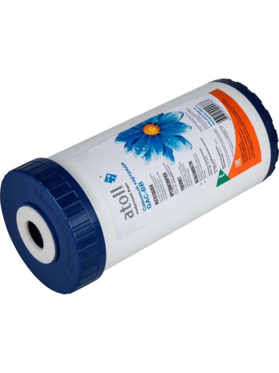 Угольный Картридж Atoll Gac-Bb 1 для очистки воды