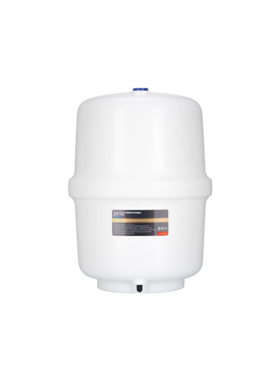 Накопительный Бак Prio Новая Вода X842G Для Обратного Осмоса для очистки воды