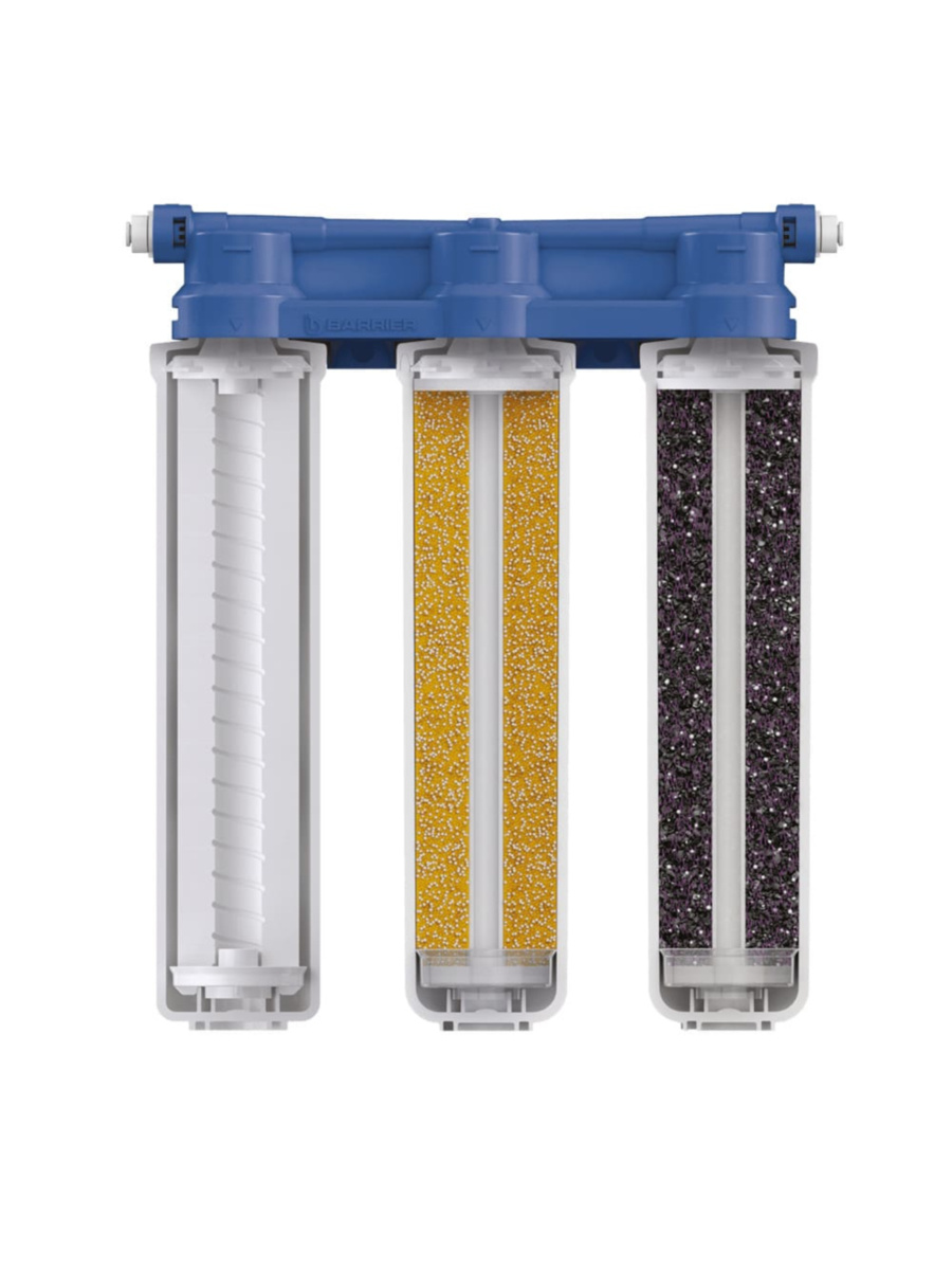 Проточный Питьевой Фильтр Барьер Эксперт Slim Жесткость 2 для очистки воды