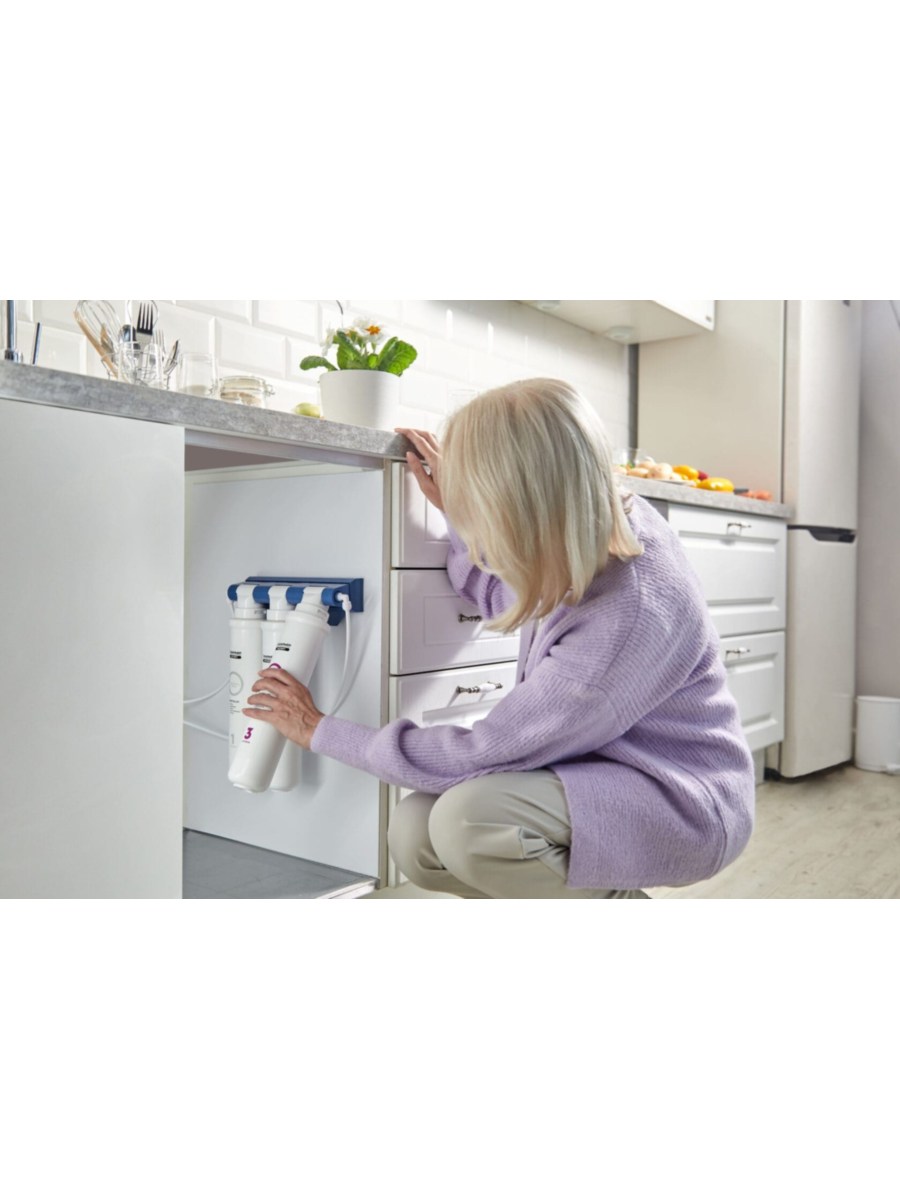 Проточный Питьевой Фильтр Барьер Эксперт Стандарт 5 для очистки воды