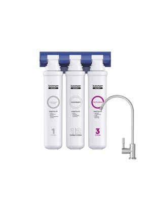 Проточный Питьевой Фильтр Барьер Эксперт Стандарт С Индикатором Ресурса для очистки воды