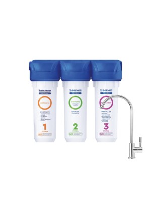 Проточный Питьевой Фильтр Барьер Профи Комплекс для очистки воды