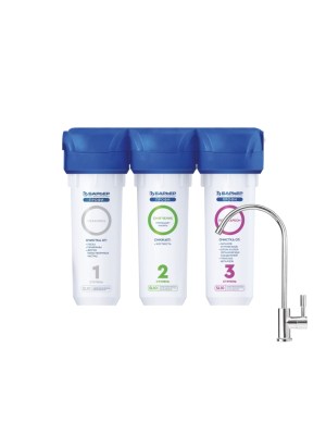 Проточный Питьевой Фильтр Барьер Профи Жесткость для очистки воды