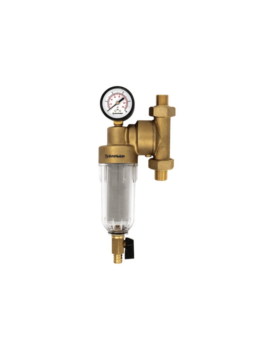 Магистральный Фильтр Барьер Протект Универсальный 34  Для Холодной Воды для очистки воды