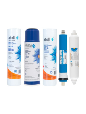 Набор Картриджей Атолл №102 Патриот для очистки воды