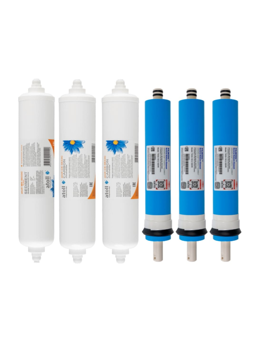 Набор Картриджей Atoll №105 Std для очистки воды