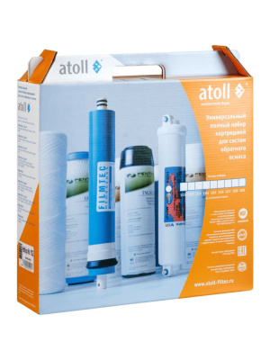 Набор Картриджей Atoll №107 Stda 1 для очистки воды