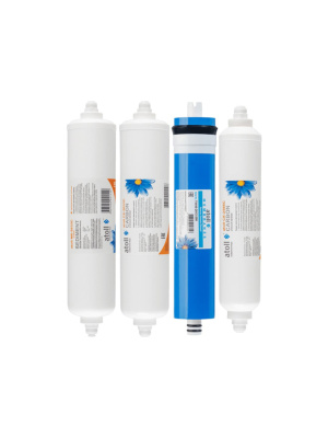 Набор Картриджей Atoll №114 Stda для очистки воды