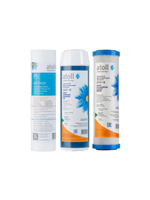 Набор Картриджей Atoll №203 Stda для очистки воды