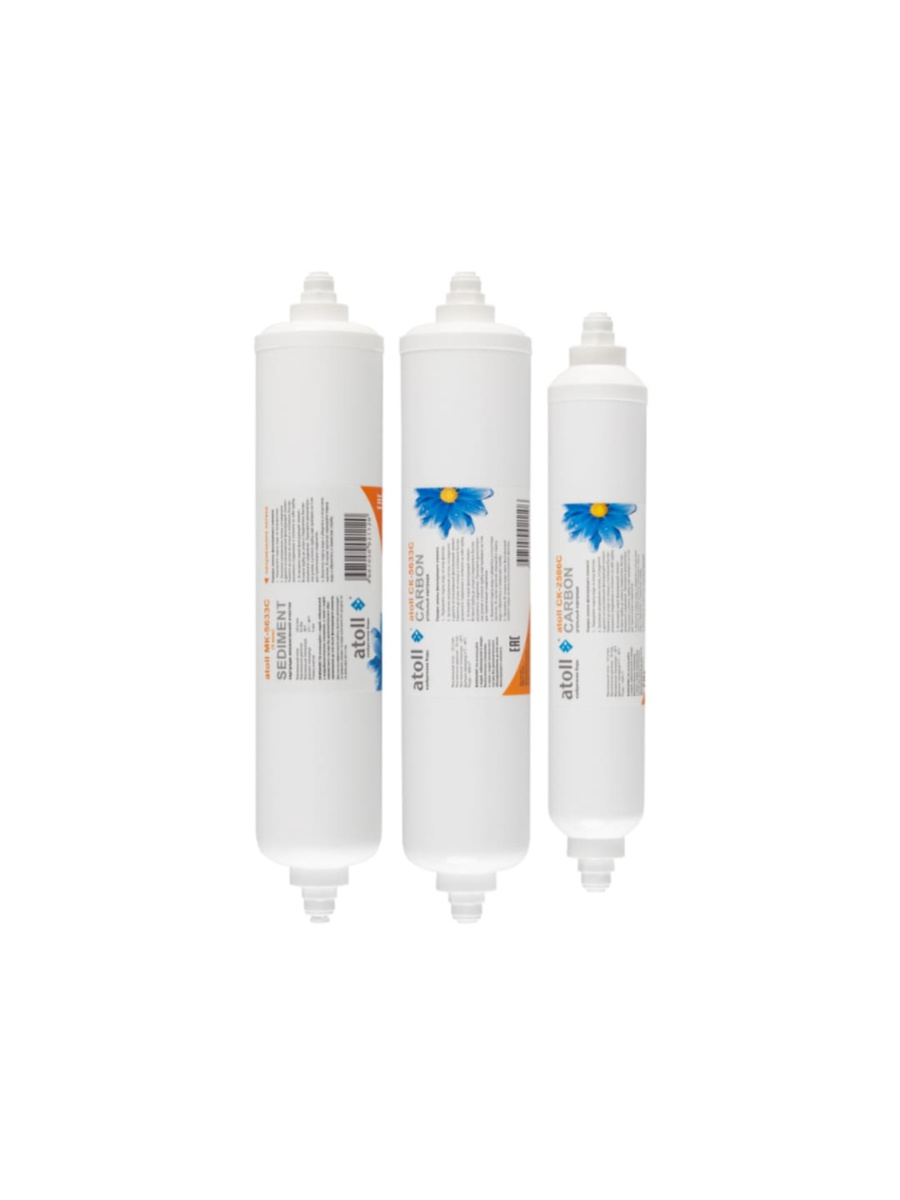 Набор Картриджей Atoll №206 Stda для очистки воды