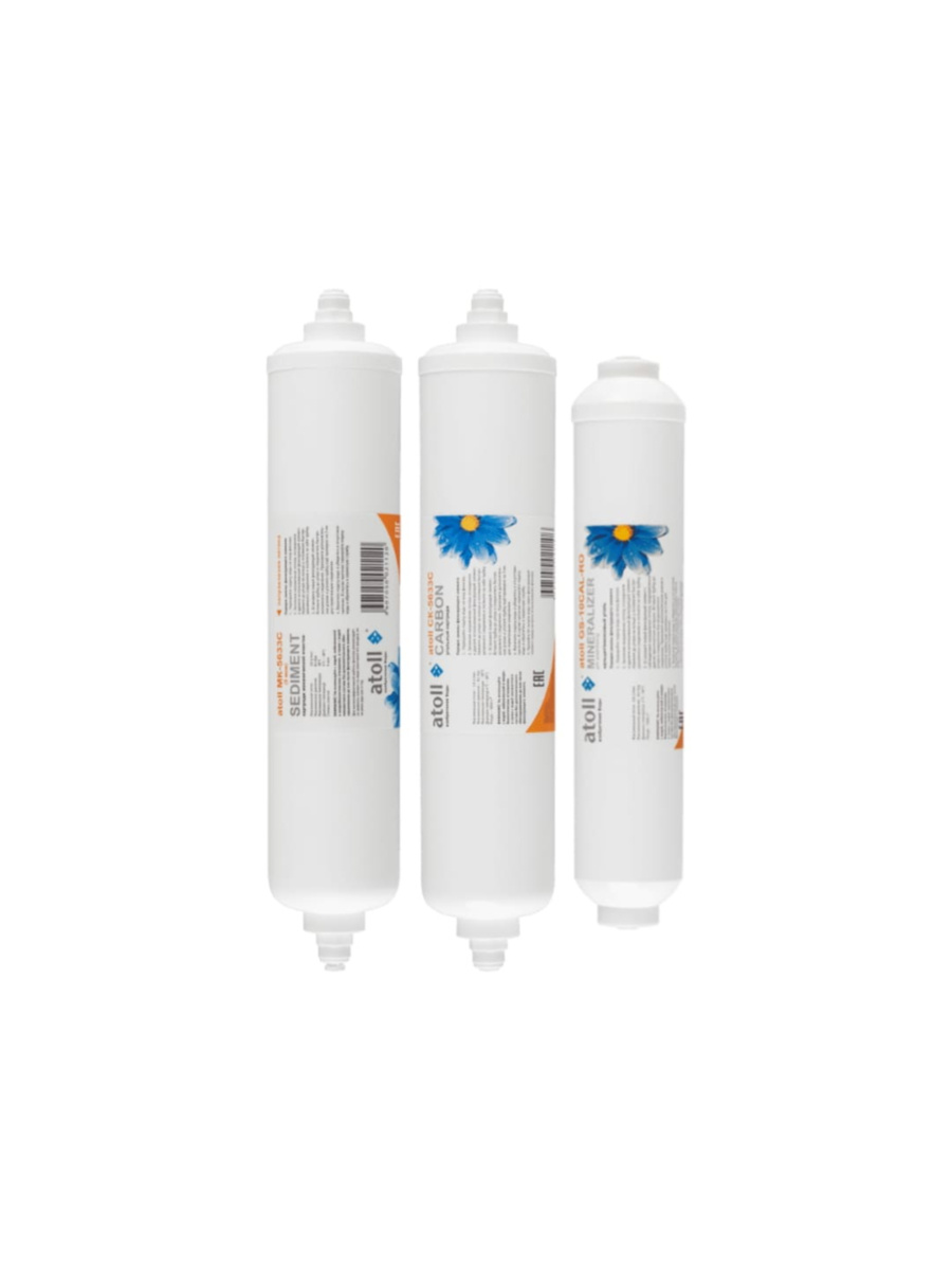 Набор Картриджей Atoll №206M Stda для очистки воды
