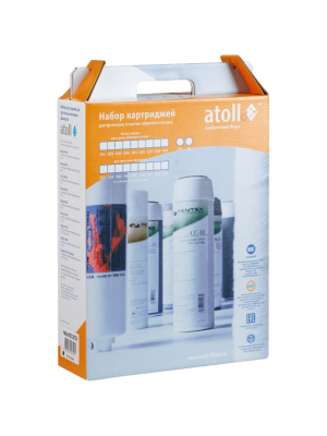 Набор Картриджей Atoll №301 Std 1 для очистки воды