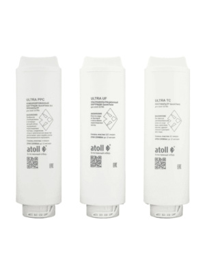 Набор Картриджей Atoll №313 для очистки воды