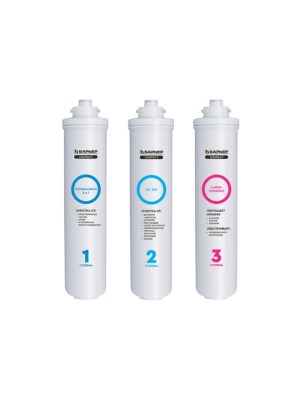 Набор Картриджей Барьер Compact Osmo 100 М для очистки воды