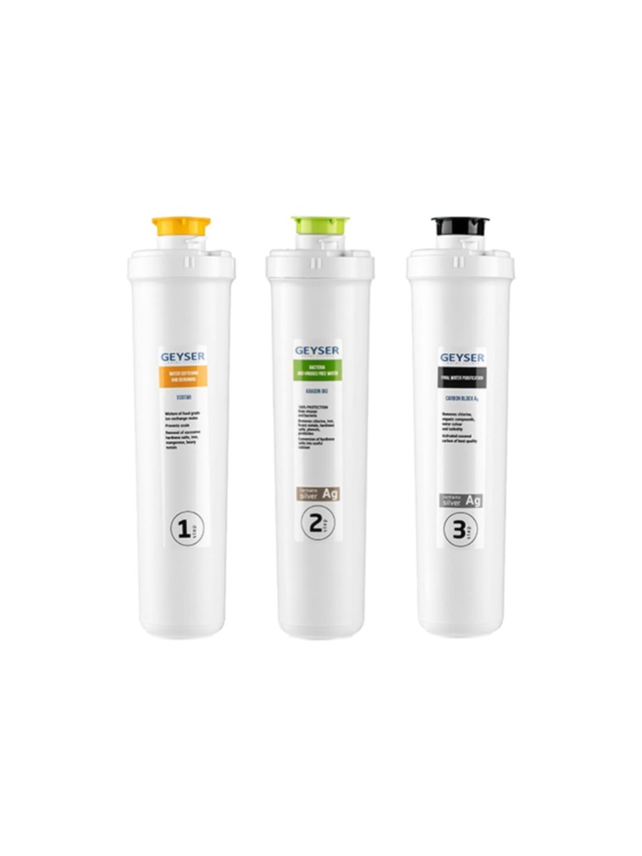 Набор Картриджей Гейзер Смарт Био 521 для очистки воды