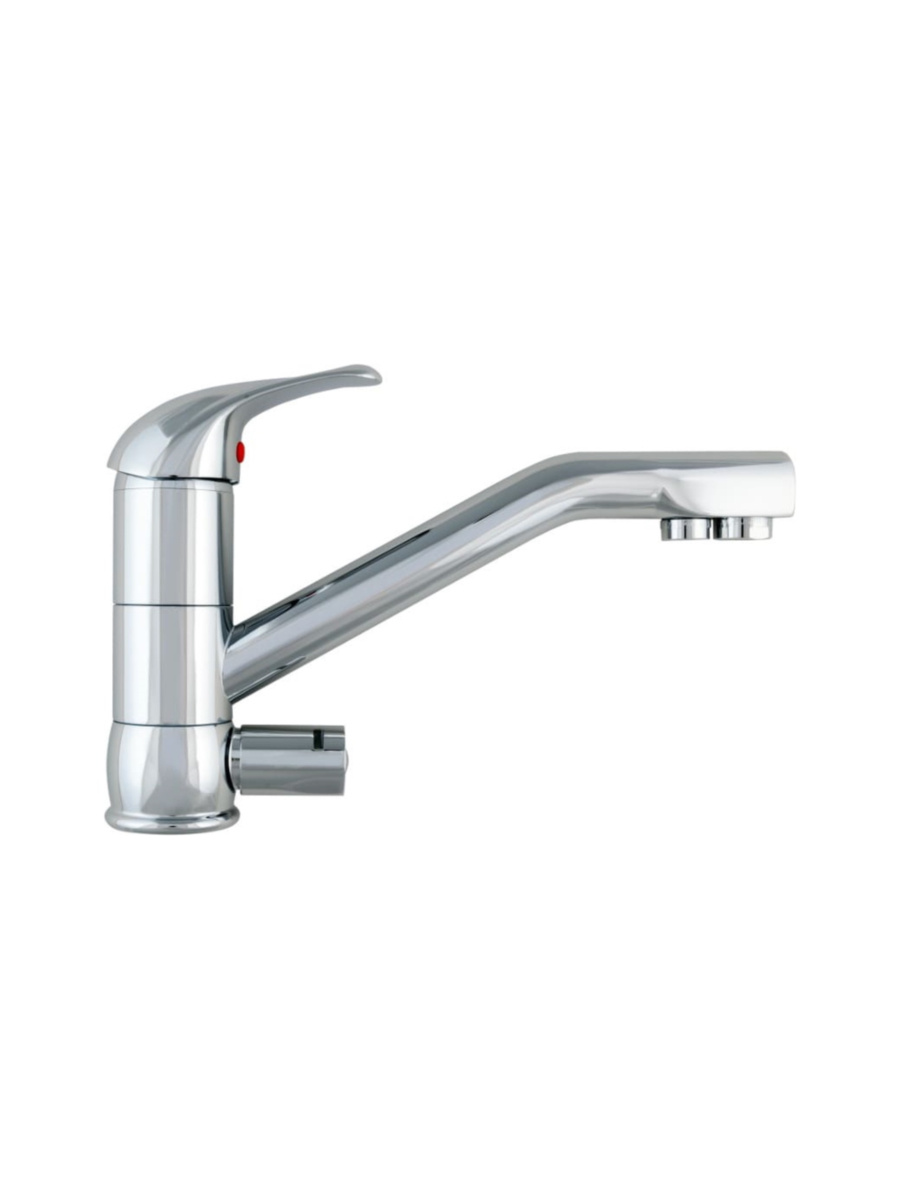 Смеситель Atoll Nkd0112Cp-L С Подключением К Фильтру для очистки воды