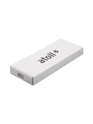 Кран Atoll F-1001-Mb Для Фильтра Под Мойкой 3 для очистки воды