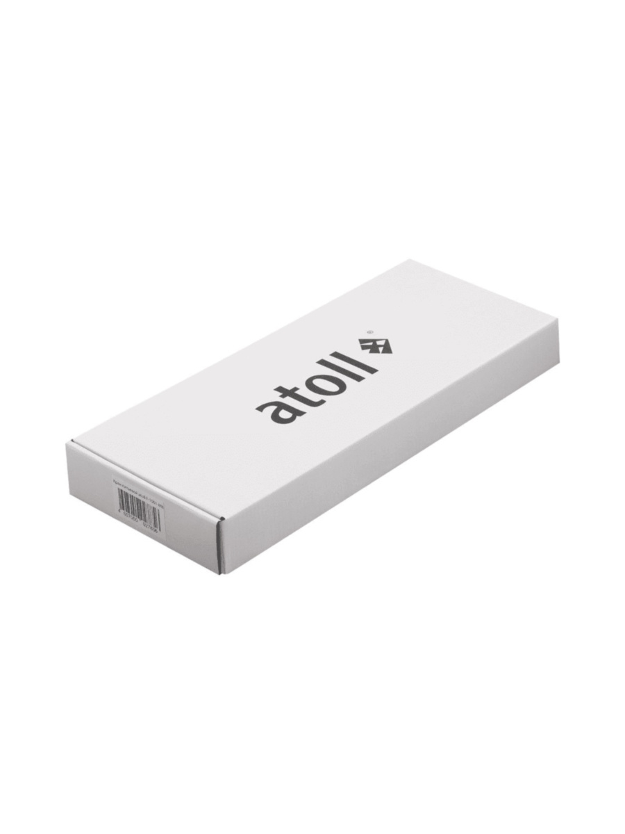 Кран Atoll F-1001-Mb Для Фильтра Под Мойкой 3 для очистки воды