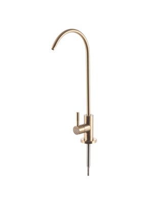 Кран Гейзер Flowmaster (Золото) Для Фильтра Под Мойкой 2 для очистки воды