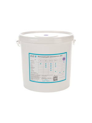 Фильтрующий Наполнитель Atoll Cs (14,25 Л) для очистки воды