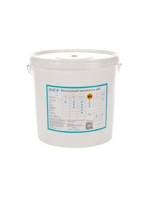 Фильтрующий Наполнитель Atoll Mh (14,25 Л) для очистки воды