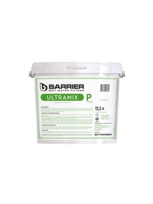 Фильтрующий Наполнитель Барьер Ultramix P 12,5 Л (Ведро) для очистки воды