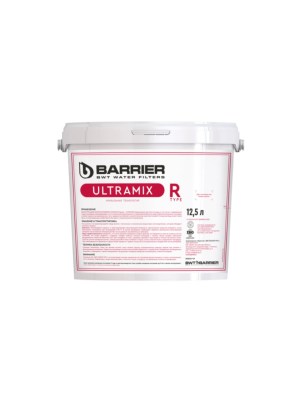 Фильтрующий Наполнитель Барьер Ultramix R 12,5 Л (Ведро) для очистки воды